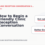 How to Begin a Friendly Clinic Reception Conversation
