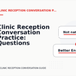 Clinic Reception Conversation Practice: Questions and Answers